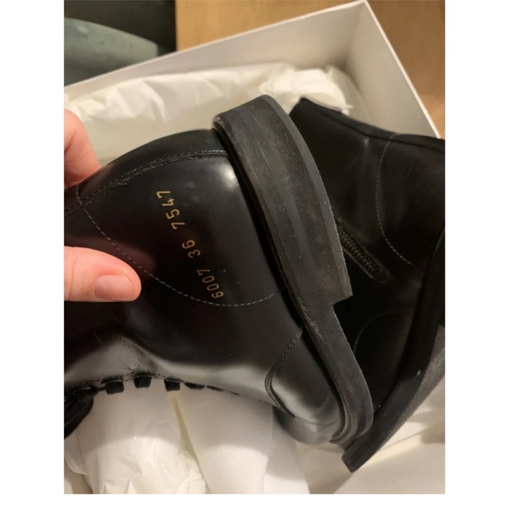 Common Projects Booties - Picture 2 of 8